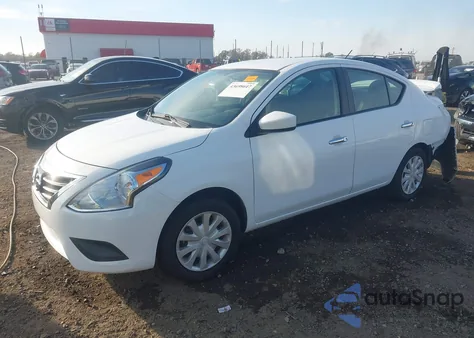 2019 Nissan Versa 1.6 Sv from USA, damaged, VIN 3N1CN7APXKL843005